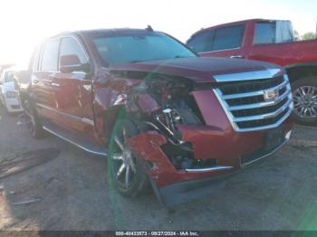  Salvage Cadillac Escalade