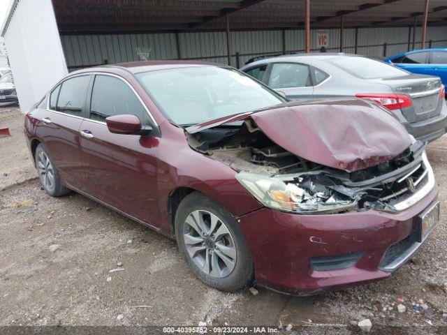  Salvage Honda Accord