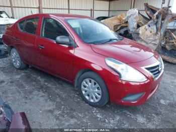  Salvage Nissan Versa