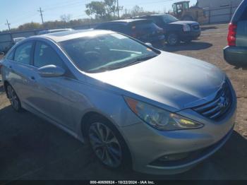  Salvage Hyundai SONATA