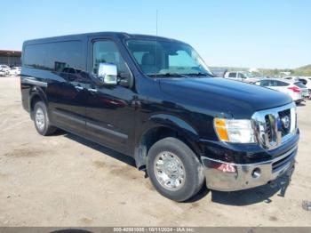  Salvage Nissan Nv