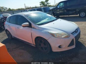  Salvage Ford Focus