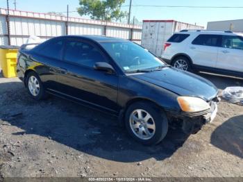  Salvage Honda Civic