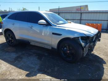  Salvage Jaguar F-PACE