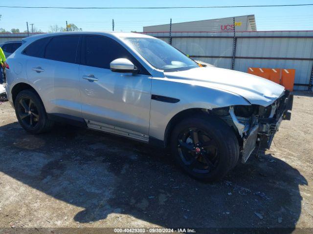  Salvage Jaguar F-PACE