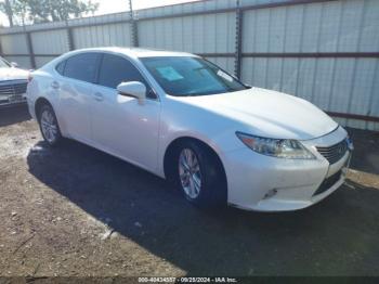  Salvage Lexus Es