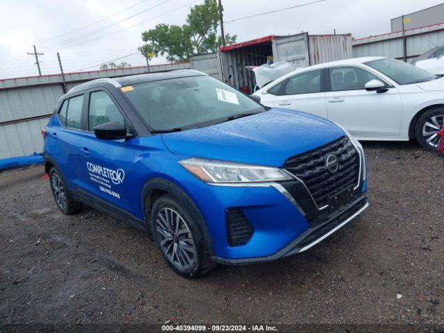  Salvage Nissan Kicks