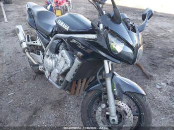  Salvage Yamaha Fzs10