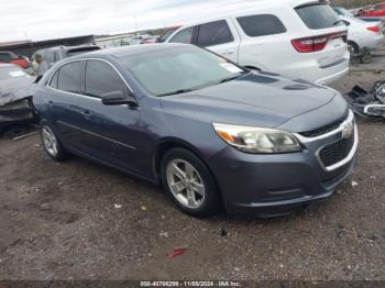  Salvage Chevrolet Malibu