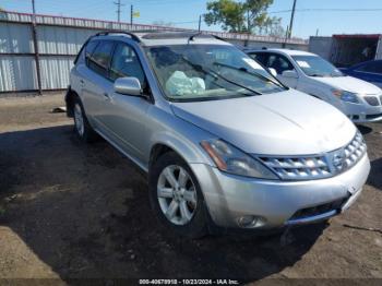  Salvage Nissan Murano