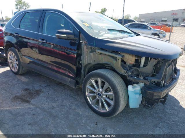  Salvage Ford Edge