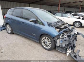  Salvage Ford C-MAX Hybrid