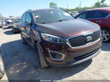  Salvage Kia Sorento