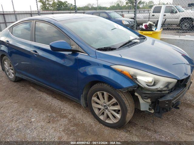  Salvage Hyundai ELANTRA