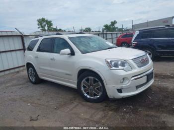  Salvage GMC Acadia