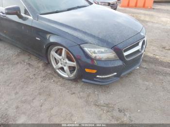  Salvage Mercedes-Benz Cls-class