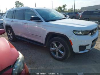  Salvage Jeep Grand Cherokee