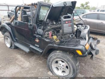  Salvage Jeep Wrangler