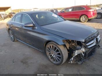  Salvage Mercedes-Benz C-Class