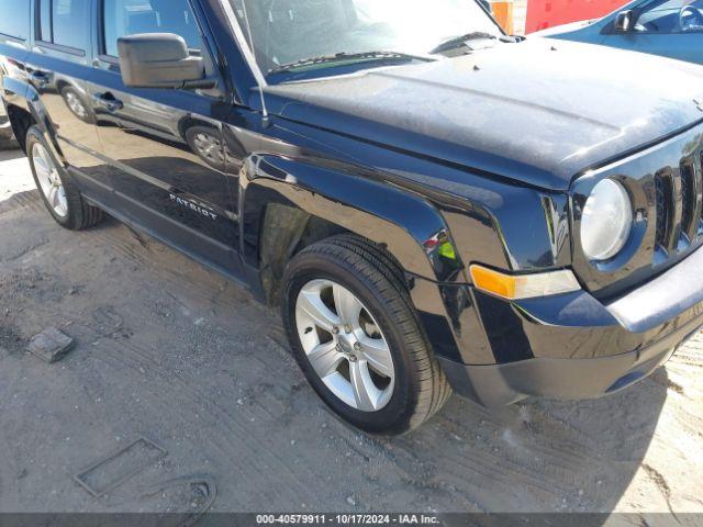  Salvage Jeep Patriot