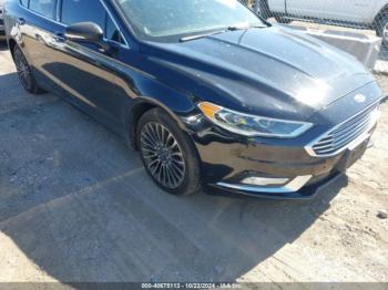  Salvage Ford Fusion