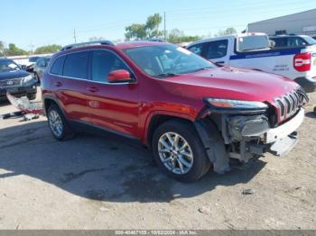  Salvage Jeep Cherokee