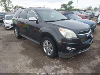  Salvage Chevrolet Equinox