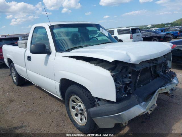  Salvage Chevrolet Silverado 1500