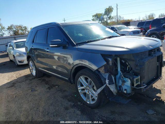  Salvage Ford Explorer