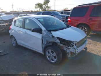  Salvage Chevrolet Spark