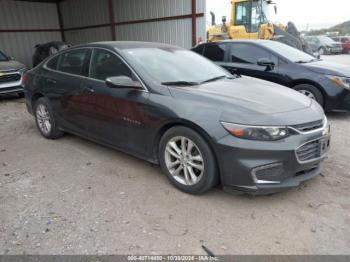  Salvage Chevrolet Malibu