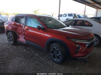  Salvage Chevrolet Trax