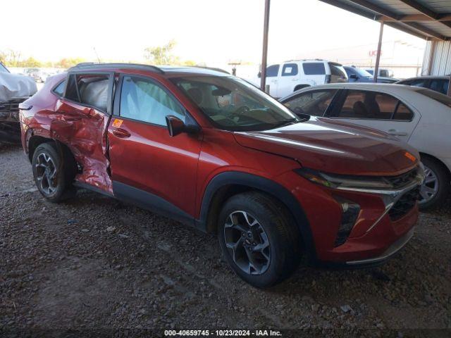  Salvage Chevrolet Trax