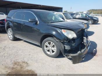  Salvage Chevrolet Equinox