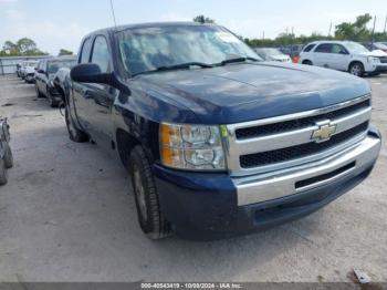  Salvage Chevrolet Silverado 1500