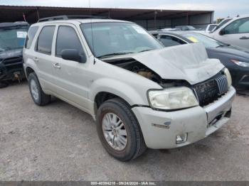  Salvage Mercury Mariner