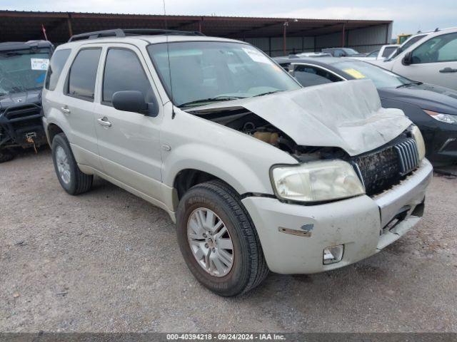  Salvage Mercury Mariner