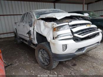  Salvage Chevrolet Silverado 1500