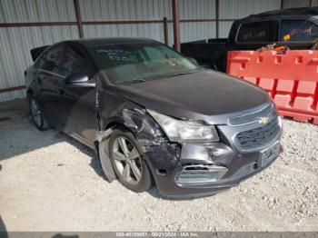  Salvage Chevrolet Cruze