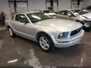  Salvage Ford Mustang