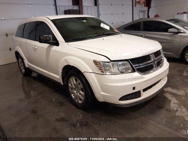  Salvage Dodge Journey