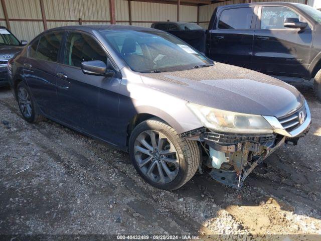  Salvage Honda Accord