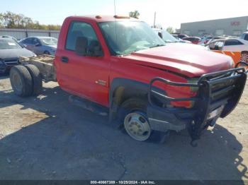  Salvage Chevrolet Silverado 3500