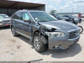  Salvage INFINITI Qx