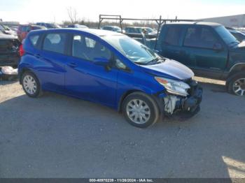  Salvage Nissan Versa