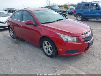  Salvage Chevrolet Cruze