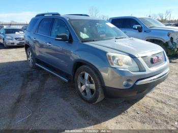  Salvage GMC Acadia