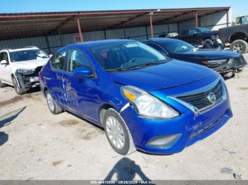  Salvage Nissan Versa