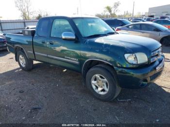  Salvage Toyota Tundra