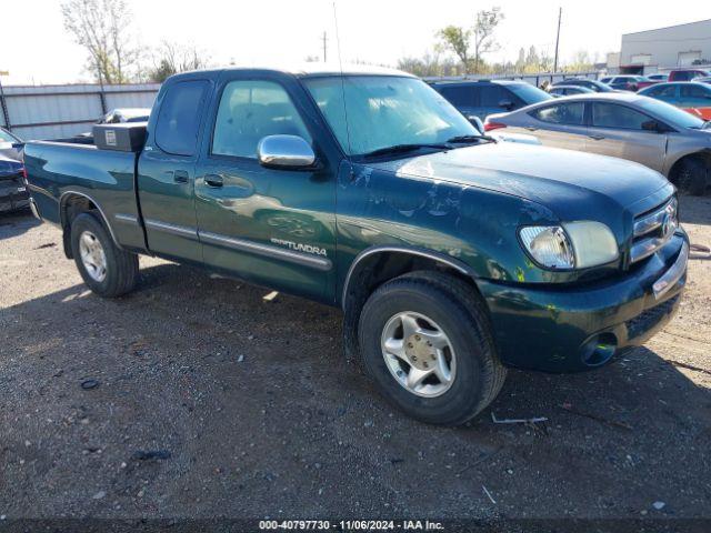  Salvage Toyota Tundra